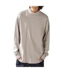 MAC HOUSE(men)/URBAN COLLECTION アーバンコレクション スムスストレッチモックネックロングスリーブTシャツ F51323DM/504914839