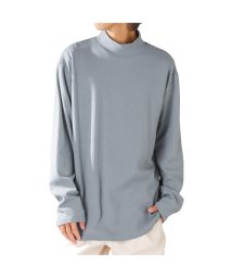 MAC HOUSE(men)/URBAN COLLECTION アーバンコレクション スムスストレッチモックネックロングスリーブTシャツ F51323DM/504914839