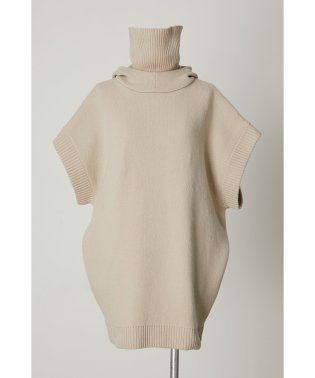 RIM.ARK/Hood design knit vest/504886750