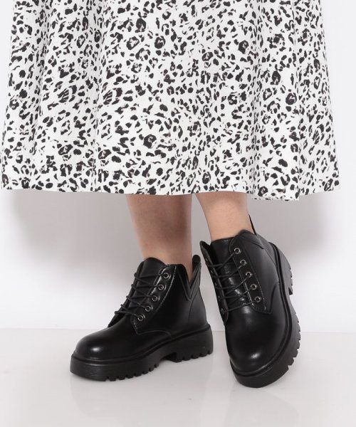 セール レースアップショートブーツ スタイルブロック レディース Styleblock Magaseek