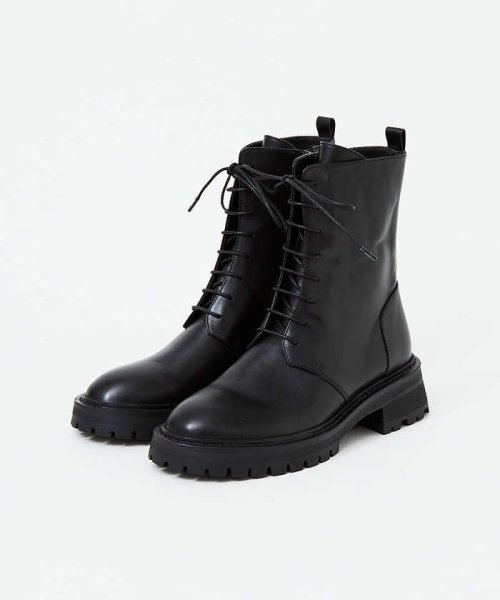 トラックソールレースアップブーツ 