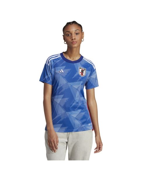 サッカー日本代表 22 ホーム レプリカ ユニフォーム ウィメンズシルエット アディダス Adidas Magaseek