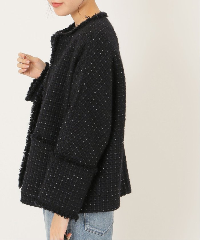 &NAVY ツイードジャケット