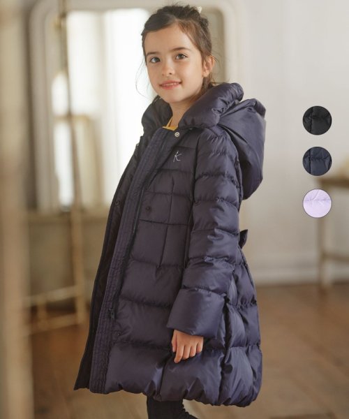 組曲KIDS(KUMIKYOKU KIDS) |【150－160cm】ロング ダウン(504926660  