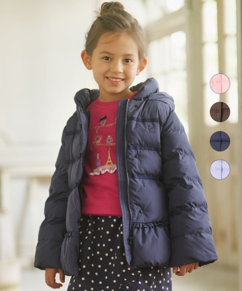 セール】【110－140cm】中綿 ショートコート(504926661) | 組曲KIDS  