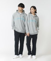 le coq sportif (ルコックスポルティフ)/フーディースウェット【アウトレット】/グレー