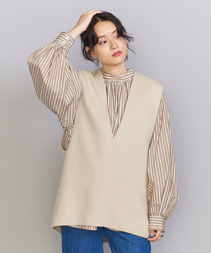 ビューティ&ユース ユナイテッドアローズ(BEAUTY&YOUTH UNITED ARROWS 割引サービス H ベスト ジレ beauty&youth ベスト/ジレ