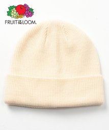 FRUIT OF THE LOOM(フルーツオブザルーム)/FTL Middle Gauge Knit CAP/オフホワイト