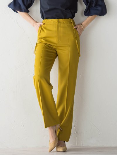 イエロー系｜パンツ｜Viaggio Blu(ビアッジョブルー)｜阪急百貨店公式  