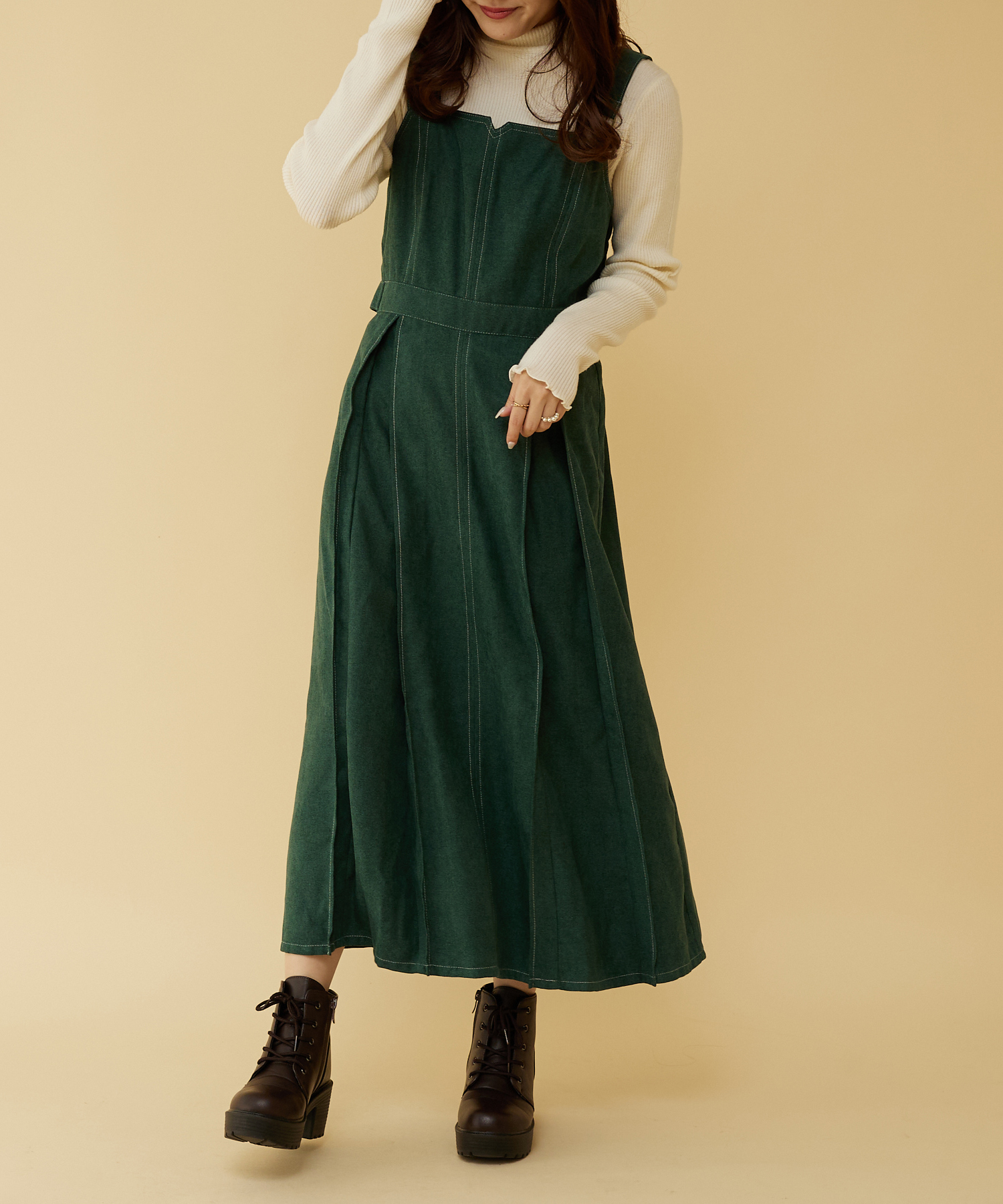 オリーブデオリーブ(OLIVE des OLIVE) | ジャンパースカートの ...