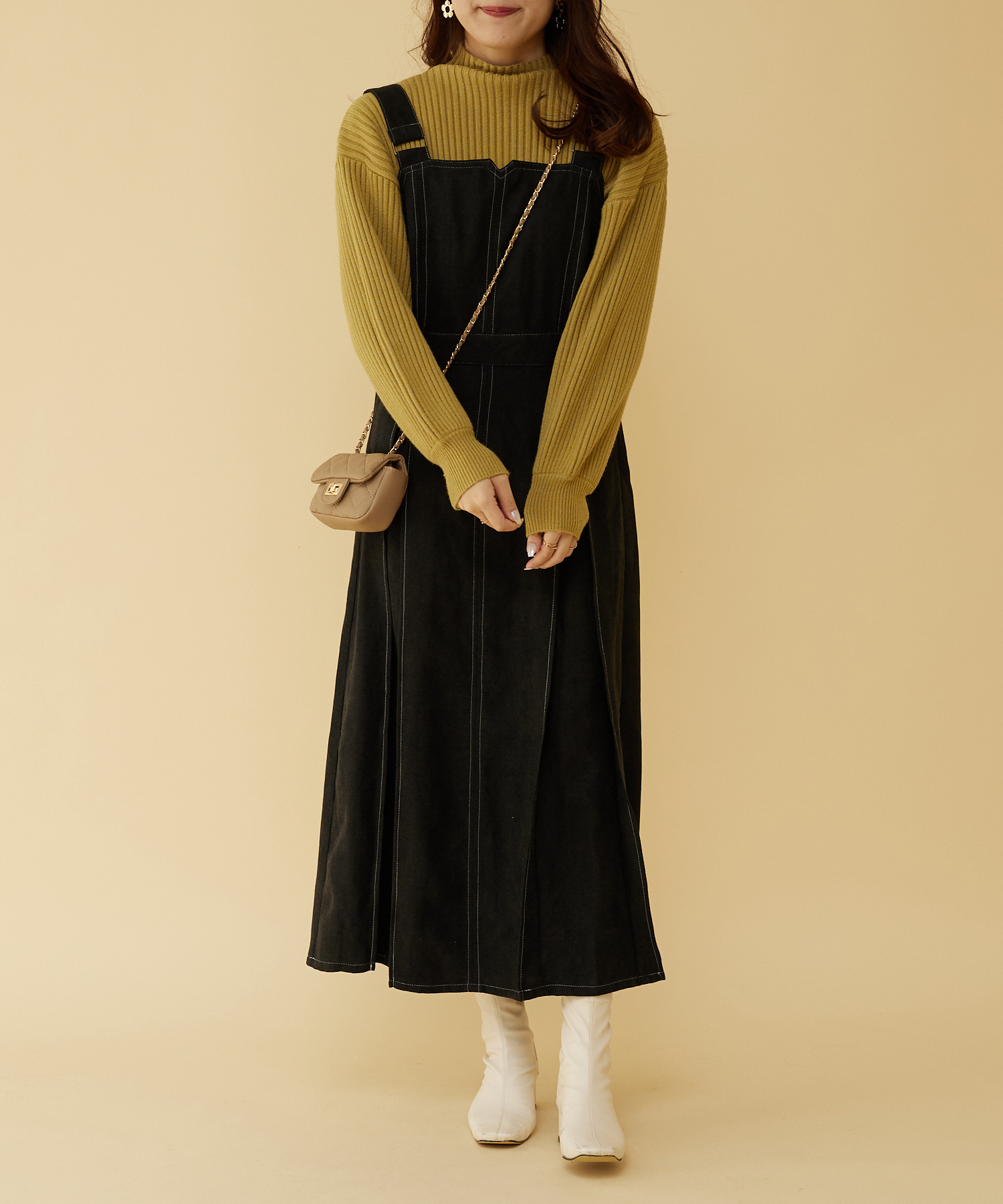 オリーブデオリーブ(OLIVE des OLIVE) | ジャンパースカートの ...