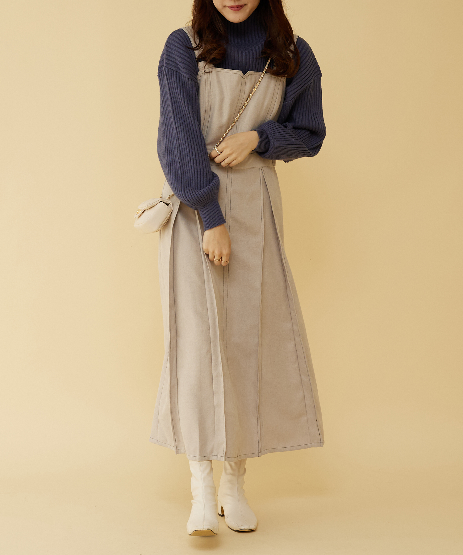 オリーブデオリーブ(OLIVE des OLIVE) | ジャンパースカートの ...