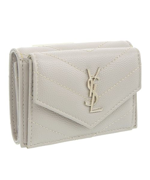 サンローラン(SAINT LAURENT) 三つ折り財布 | 通販・人気ランキング ...