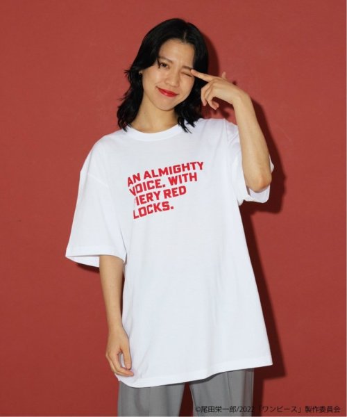 BY ORDER JOURNAL MENS(BY ORDER JOURNAL MENS)/【ONE PIECE/ワンピース】FILM RED LIVE Tシャツ/ホワイト