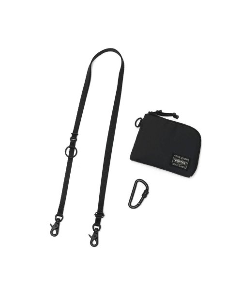 ポーター リバティー ウォレット 835－16502 財布 ミニ財布 吉田カバン PORTER LIBERTY WALLET L字 