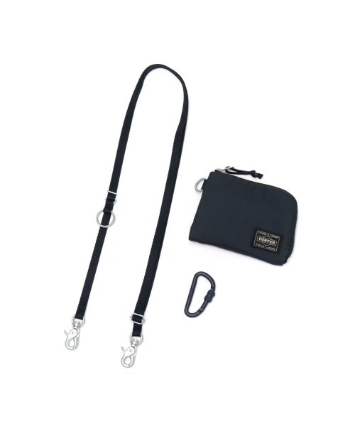 ポーター リバティー ウォレット 835－16502 財布 ミニ財布 吉田カバン PORTER LIBERTY WALLET L字 