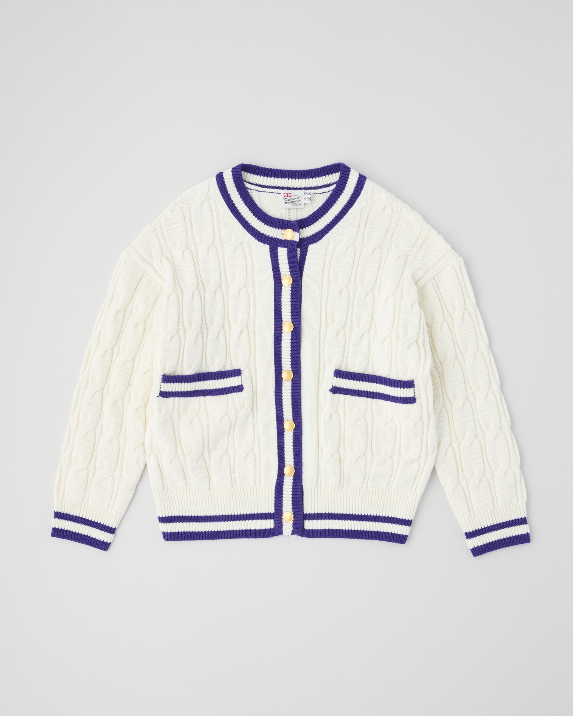 10%OFF】 traditional weatherwear クルーネックカーディガン