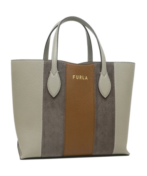 フルラ アウトレット トートバッグ エラ グレー ブラウン レディース FURLA WB00421 BX0700 1111S FURLA フルラ アウトレット トートバッグ エラ グレー ブラウン レディース WB00421 BX0700