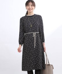 セール 洗える コツキ柄プリントワンピース リフレクト Reflect Magaseek