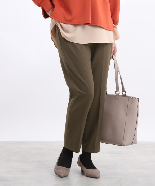 セール】【洗える】私のパンツ/テーパードシルエットパンツ(504928464) リフレクト(Reflect) MAGASEEK リフレクト テーパードパンツ 手洗い可能