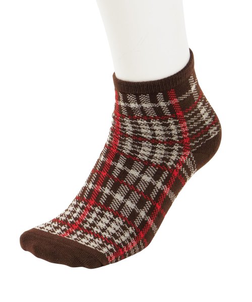 チェックソックス 靴下 メンズ くつ下 くつした おしゃれ ビジネス スポーツ チェック 柄 ジギーズショップ Jiggys Shop Magaseek