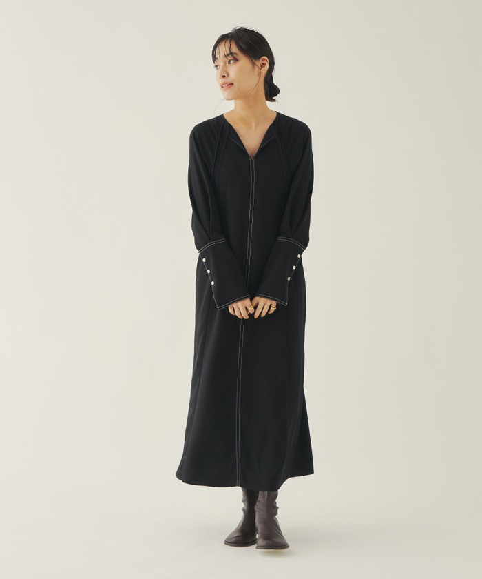 セール】ワンピース・ドレス(ブラック・黒色)のファッション通販 