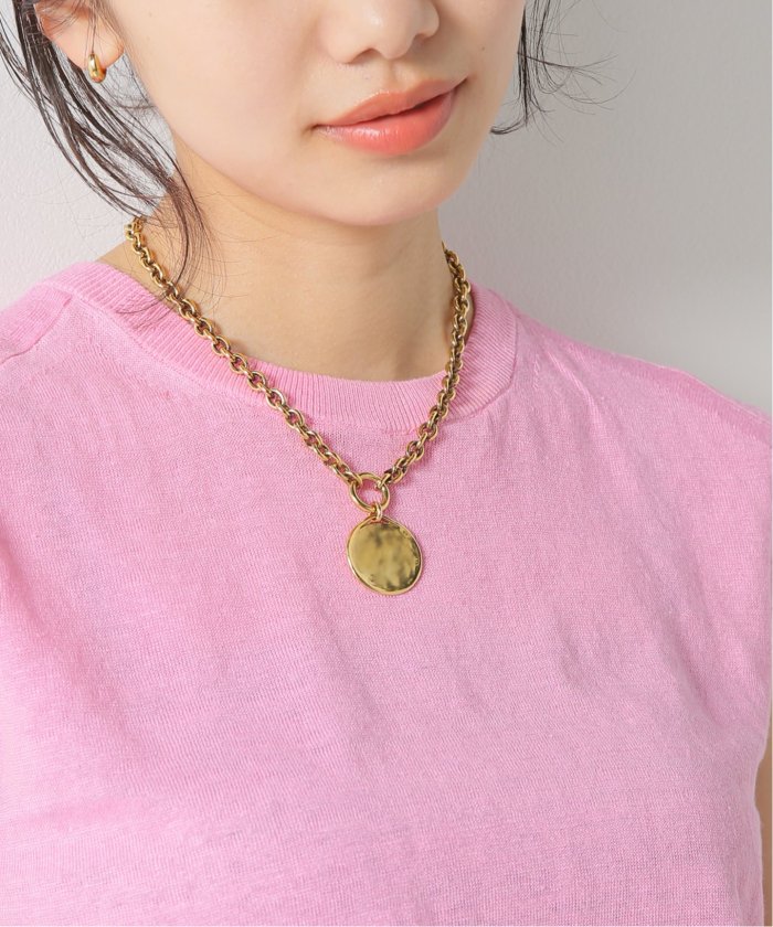 MAGASEEK(マガシーク) IENA/【GOOSSENS PARIS/グーセンスパリ】メダルネックレス/504929174