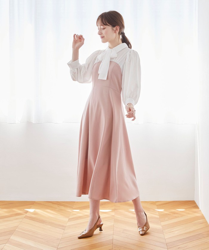 セール】【2WAY】ビスチェコンビ ワンピース(504929374) | フェルゥ