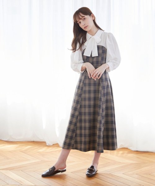 2way ビスチェコンビ ワンピース フェルゥ Feroux Magaseek