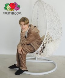 FRUIT OF THE LOOM/【FRUIT OF THE LOOM / フルーツオブザルーム】パーカーボアルームウェア / ユニセックス パジャマ 部屋着 リラックス プレゼント/504275026