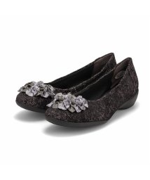 BASSANO(バッサノ)/ミッシー デ ミッシー missy des missy 本格的なボロネ‐ゼ製法 足入れの良いラウンドトゥ・バレエシューズ MMD7501/グレー系1