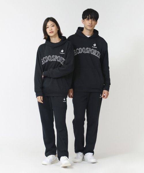 le coq sportif (ルコックスポルティフ)/フーディースウェット【アウトレット】/ブラック