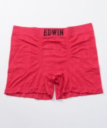 EDWIN(EDWIN)/【EDWIN】 エドウィン ベーシック ボクサーパンツ/定番/シンプル/前開き仕様/ベーシック/アメカジ/22AW/レッド