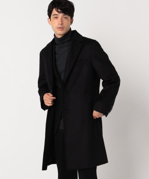 アンゴラ混　チェスターコート B85 W70 H92
