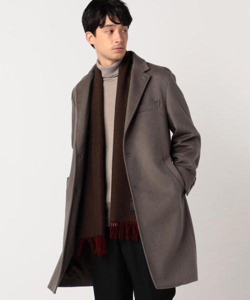 アンゴラ混　チェスターコート B85 W70 H92