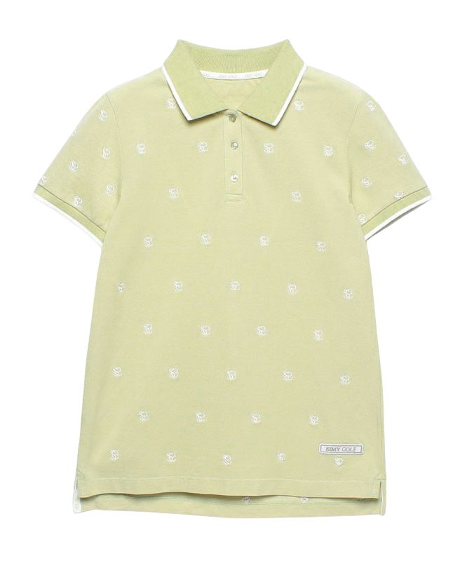 セール】esモノグラム刺繍ポロシャツ(504900915) | エイミーゴルフ ...