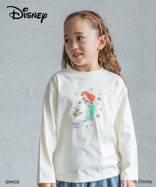 セール プレミアムコットン100 Disney ディズニー ユニセックス 無地 プリント キャラクター 長袖 Tシャツ ロンt ペアマノン Pairmanon Magaseek