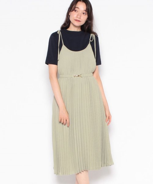 セール Supreme La La シュープリームララ 2wayプリーツロングワンピース Offprice Ec Offprice Ec Magaseek