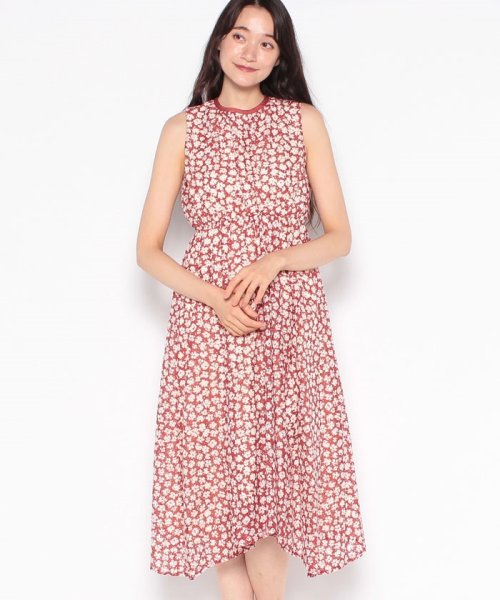 セール Supreme La La シュープリームララ ハナガラレースイレギュラーヘムワンピース Offprice Ec Offprice Ec Magaseek