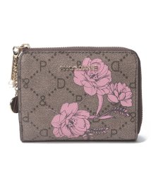 Pinky&Dianne(BAG)(ピンキーアンドダイアン（バッグ＆ウォレット）)/フラワープリント/ブラウン