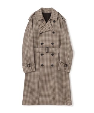 TOMORROWLAND MENS/ウールコットンギャバジン トレンチコート Dormeuil TRENCH/504929407