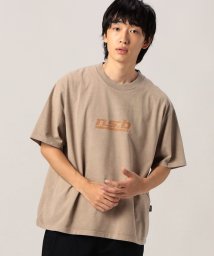 ns.b(エヌエスビー)/【NS.B（エヌエスビー）】/ピグメントロゴTシャツ/18ベージュ