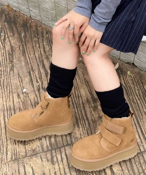 UGG ニューメルフラットソール - ブーツ