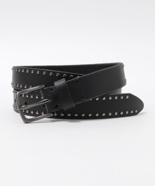 SHIPS MEN/HALCYON B.C: STUDS BELT 28mm スタッズ ベルト/504930023