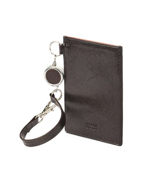 タケオキクチ Idカードホルダー Idカードケース Idケース Idホルダー 縦型 リール付 ブランド Takeo Kikuchi タケオキクチ Takeo Kikuchi Magaseek