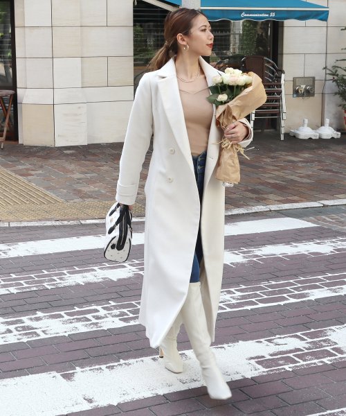 セール】バックタックロングコート(504930153) | ロイヤルパーティー  