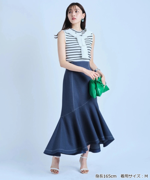 新品、タグ付き❣️ジャスグリッティー アシメマーメイドスカート