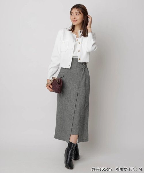 スリットロングスカート ジャスグリッティー Jusglitty Magaseek