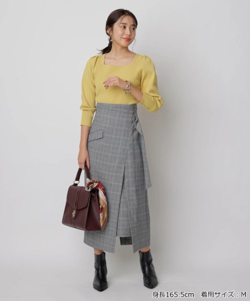スリットロングスカート ジャスグリッティー Jusglitty Magaseek