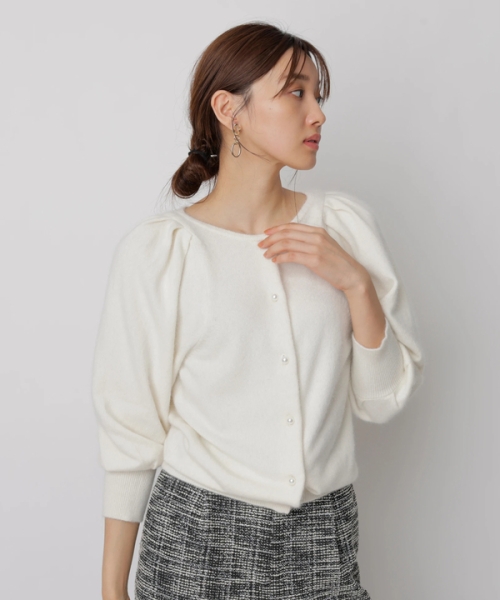 ゆるVニット(504978605) | ジャスグリッティー(JUSGLITTY) - MAGASEEK